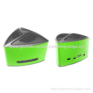 2014 Wholesale Price Mini Bluetooth Speakers at High-quality, 3W Output Power